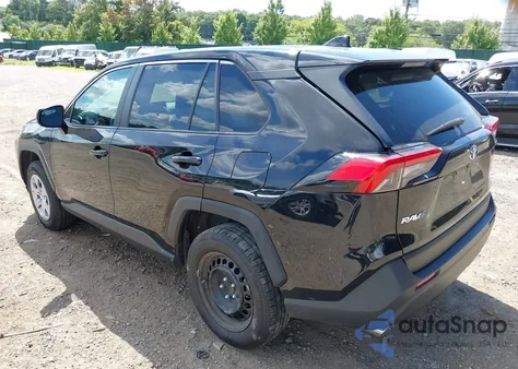 2023 Toyota Rav4 Le z USA, uszkodzony, nr VIN 2T3H1RFV6PC221715
